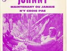 JOHNNY HALLYDAY - RARE SP JUKE BOX AVEC ENCART 373.746