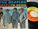 BEATLES 45 - HELP - SLEEVE - A BEAUTY