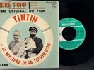 B.O FILM TINTIN ET LE MYSTERE DE LA TOISON D'OR  EP45T