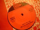 UK PICCADILLY-FREDDIE LENNON-THATS MY LIFE -EX