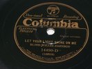 PRE WAR BLUES 78 Blind Willie Johnson Columbia 14490-D