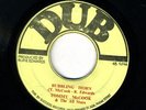 TOMMY MCCOOK-BUBBLING HORN-2 SIDED-REGGAE 45 7