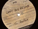 DEMO Rock Acetate 45  BEATLES  Can't Buy Me Love - PYE