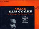 SAM COOKE - SHAKE - RCA LSP-3367 - STEREO LP