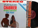 Rare Mercury Stereo SR 90212 Chabrier-Paul Paray