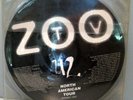 U2 ZOO TV 1992 NORTH AMERICAN TOUR PICTURE DISC PROMO