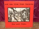 THE LAST POGO LP UGLY MODS SCENICS CARDBOARD BRAINS NM