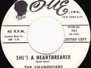 NORTHERN SOUL 45 RPM- THE CHANDELIERS on SUE (PROMO)