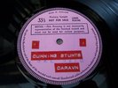 CARAVAN Cunning Stunts LP TEST PRESSING PINK