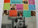Sounds like GENE VINCENT - orig UK CAPITOL LP 1959