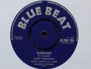 L.MARSHALL PRINCE BUSTER ALL STARS SUSPICION(BLUE BEAT)