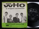 The WHO A Legal Matter  Danish PS 45 w UK 7