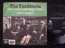 YARDBIRDS Over Under Sideways Down Danish PS 7
