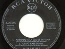 Elvis Presley EP La Paloma RCA 3-20385 Spain
