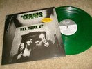 PUNK LP The Cramps ALL TORE UP Revisited Safe 001 GREEN