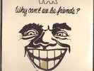 SEALED LP War WHY CANT WE BE FRIENDS on UA