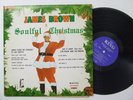 JAMES BROWN A Soulful Christmas LP on King Soul Funk