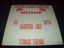 GREGORY ISSACS TYRONE TAYLOR Observer dub roots RARE
