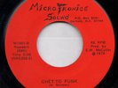 DURALCHA Ghet-to Funk RARE NC funk 45 on Micro-Tronics