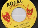 THE THIRD GUITAR Baby Don't Cry RARE FUNK 45 original