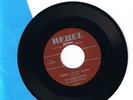 Bobby Hodge 45 rpm Record ''REBEL RECORDS''