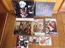 STRAY CATS JAPAN ONLY 3 LP + 7