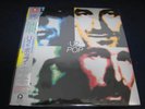 U2 Pop UK Limited DBL LP Vinyl Japan Issue w OBI Bono