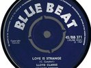Lloyd Clarke BLUE BEAT BB 371 / 1967 - Love Is Strange