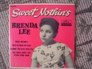 BRENDA LEE EP DECCA-2678 SWEET NOTHIN'S VG++ WITH COVER