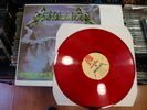 METALLICA CREEPING DEATH RARE RED VINYL THRASH METAL
