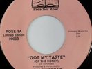 rare Modern Soul 45 JO ARMSTEAD got my taste Hear