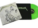 METALLICA - AND JUSTICE FOR ALL 4 LP GREEN VINYL /1000