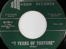 rare Soul R&B 45 LEADELL BROWN 7 years of torture