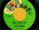 NORTHERN SOUL (45) The Sinceres 