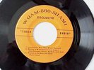 BEATLES PROMO (WQAM-560 MIAMI) TIGER RADIO - NM , N/R