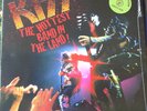 KISS – Hottest Band in the Land, 2 LPs RED VINYL, NEW