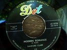 Sanford Clark, Modern Romance 45, Rockabilly, TOP copy