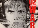 U2 War USA LP w/Autographs by 3 Members+Maneger RARE