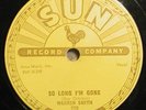 Warren Smith SUN 268 78rpm, EX cond, SUN Records, htf