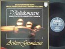 ARTHUR GRUMIAUX 7 Violin Concertos PHILIPS 4 LPs NM