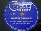 Little John / Cherokee Sue * RARE Cozy Label   78rpm