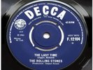 Rolling Stones - The Last Time UK 1965 1st Press 45 EX+