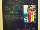 DONALD SMITH 1976 'LUV' LP ON JAPANESE 'TRIO' LABEL