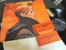 David Bowie LOW LP '77 orig NM cpl12030 w/2tickets RARE midnight special collect