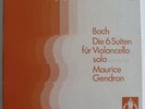 Maurice Gendron Bach Cello Suites, 3LP MINT