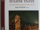 RARE FRANCH VIOLIN: Regis Pasquier - Ysaye Solo, ARION