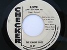 Rare THE KNIGHT BROS. LOVE Killer R&B 45 CHECKER PROMO