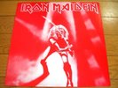 IRON MAIDEN - MAIDEN JAPAN  PROMO COPY  D.J.ONLY 