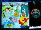 THE BAND: MUSIC FROM BIG PINK. UK LP CAPITOL ST 2955 EX