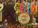 BEATLES SGT PEPPER LP FIRST PRESSING STEREO INSERTS
